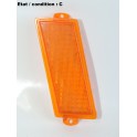 Left reversing light lens SEIMA 629G (amber)