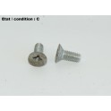 Paire vis 10mm (t&ecirc;te conique)
