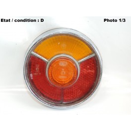 Right taillight HELLA 43351 (amber reversing light)