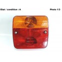 Complete taillight with licence plate light FASA 6939