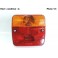 Complete taillight with licence plate light FASA 6939