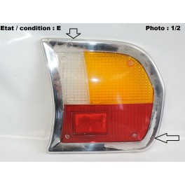 Right taillight lens CIBIE 8076A