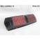 Tailight lens SEIMA 578 (plastic)