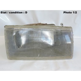 Right headlight European Code DUCELLIER 584092