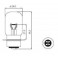 P22D P36D - Lampe 6V 45/40W incolore