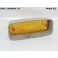 Reversing light lens HELLA 9EL113928-001 (amber)