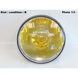 Halogen main beam headlight H1 ELMA 35.00.095