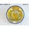 Halogen main beam headlight H1 ELMA 35.00.095