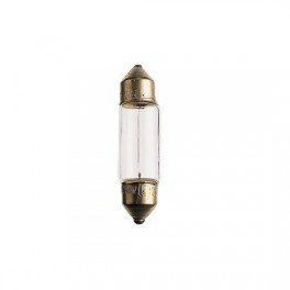 Festoon - Bulb 6V 10W 10x38 (smooth glass)