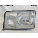 Left headlight H4 + H3 HELLA 1EJ004440-251