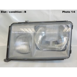 Left headlight H4 + H3 HELLA 1EJ004440-251