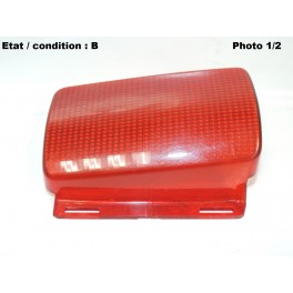 Left rear fog light lens