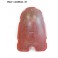 Red taillight lens (plastic)