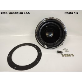 Headlight housing 178mm (7") WIPAC 337