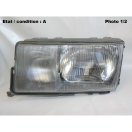 Left headlight H4 + H3 HELLA 1EJ004070-07