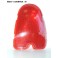 Cabochon feu rouge arrière (plastique)