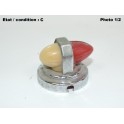 Red and white clearance light lens BV 3353