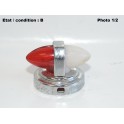 Cabochon feu gabarit blanc rouge BV 3372