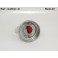 Cabochon feu gabarit blanc rouge BV 3372