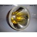 Right halogen main beam headlight H1 CIBIE 440098