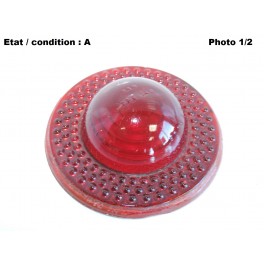 Red tailight lens SCINTEX Satellite (TPV 140)