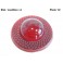 Red tailight lens SCINTEX Satellite (TPV 140)