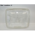 Headlight H4 glass CARELLO 495