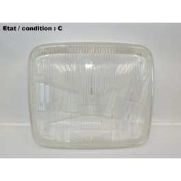 Headlight H4 glass CARELLO 495