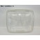 Headlight H4 glass CARELLO 495