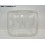 Headlight H4 glass CARELLO 495