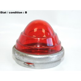 Cabochon feu rouge SEV MARCHAL conique