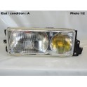 Right headlight H4 + H1 SEV MARCHAL 61190203 (yellow HMB)
