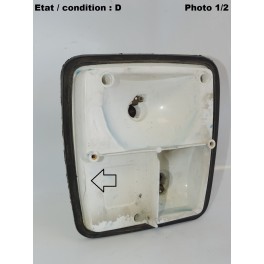 Left taillight bulb holder AXO 6303