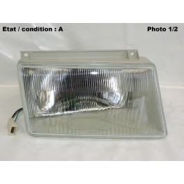 Right H4 headlight FORES 01.372