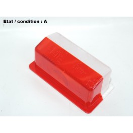 Cabochon feu gabarit cristal rouge VIGNAL LYON 88714