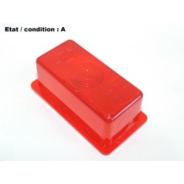 Red clearance light lens VIGNAL LYON 3204178