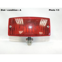 Feu antibrouillard arri&egrave;re chrom&eacute; complet 12V BOSCH 0313103006