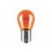 BAU15s - Lampe 24V 21W orange