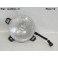 Left halogen main beam headlight H3 HELLA 303-131040