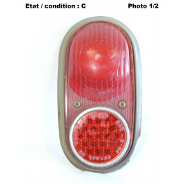 Taillight lens PK 3682 (TPV 467)