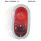 Taillight lens PK 3682 (TPV 467)