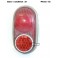 Taillight lens PK 3682 (TPV 467)