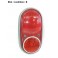 Taillight lens PK 3682 (TPV 385F)