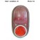 Cabochon feu arrière PK 3682 (TPV 385F)