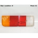 Left taillight lens BOSCH 53204