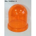 Orange rotating beacon lens AEB 560 570