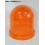 Orange rotating beacon lens AEB 560 570