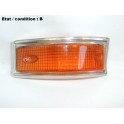 Right front indicator lens SEIMA 428D (chromed side)
