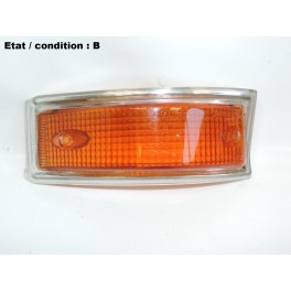 Right front indicator lens SEIMA 428D (chromed side)