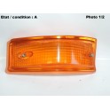Right front indicator lens SEIMA 428D (chromed orange side)
